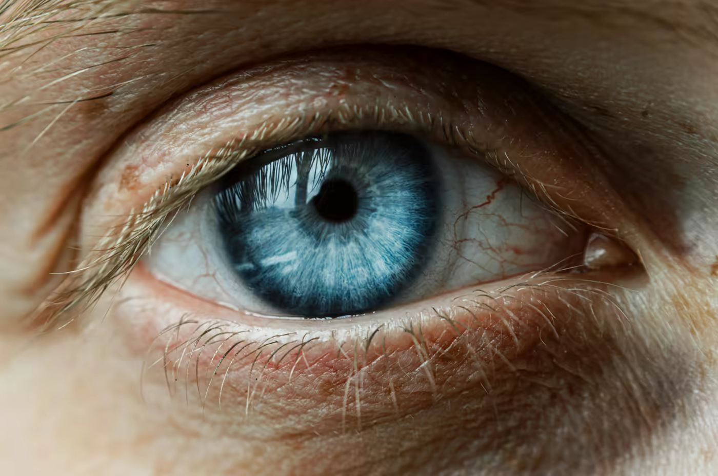 Usuária de lente de contato manipulando a lente — a irritação crônica por óculos e lentes é uma das queixas mais frequentes na consulta de avaliação para cirurgia refrativa. Foto: Egor Litvinov via Pexels.
