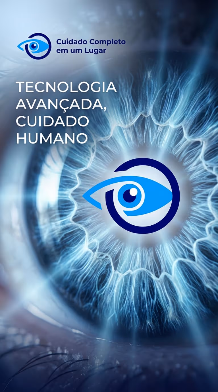 Tecnologia Avançada, Cuidado Humano na Ortolan Oftalmologia