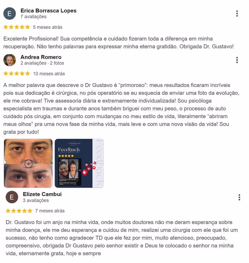 Specialized ophthalmology consultation