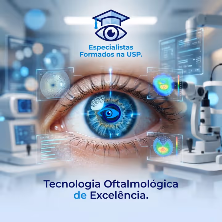 Tecnologia Oftalmológica de Excelência na Ortolan Oftalmologia.