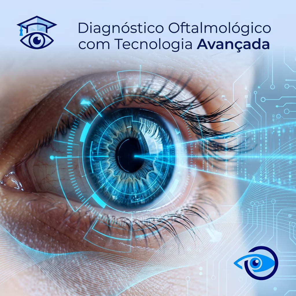 Ambiente da Ortolan Oftalmologia.