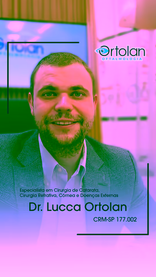 Vídeo de boas-vindas do Dr. Lucca Ortolan